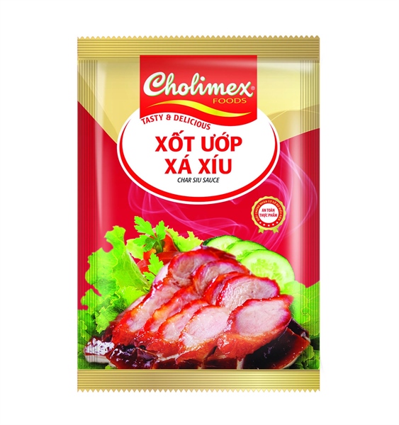 Xốt Ướp Xá Xíu Gói 70G