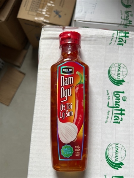 Nam Ngư Ớt Tỏi Lý Sơn 300ml