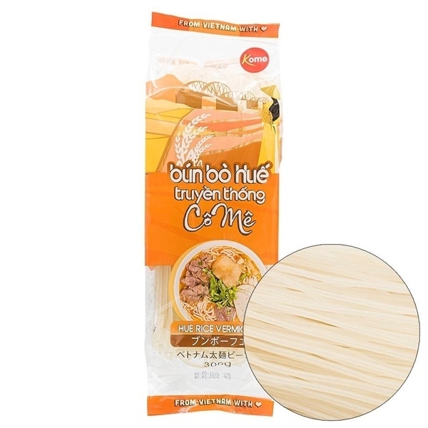 Bún Bò Huế Truyền Thống Cô Mê 300gr 1.8Mm/ ブンボーフェ