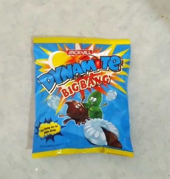 Kẹo Hương Bạc Hà Nhân Sô Cô La 60G
