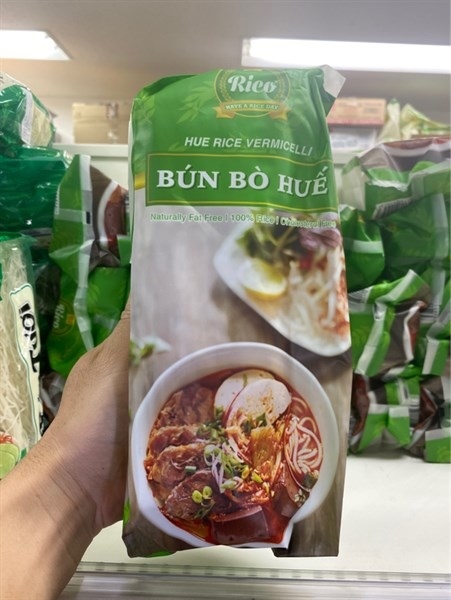 Bún Bò Huế Rico 1.8Mm /ブンボーフェの米ビーフン