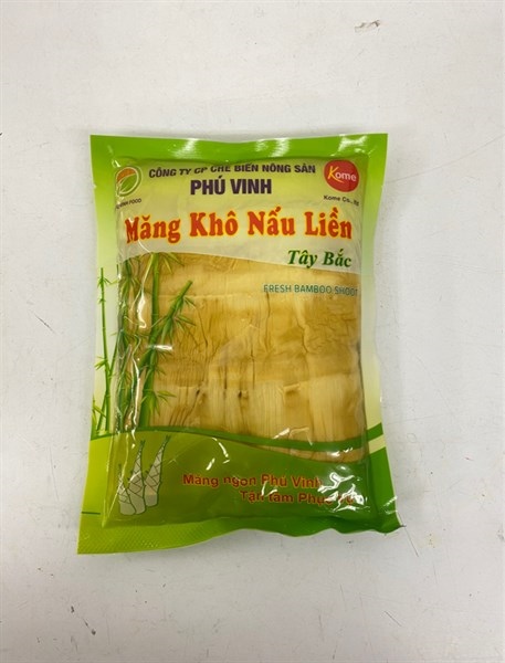 Măng Khô Nấu Liền