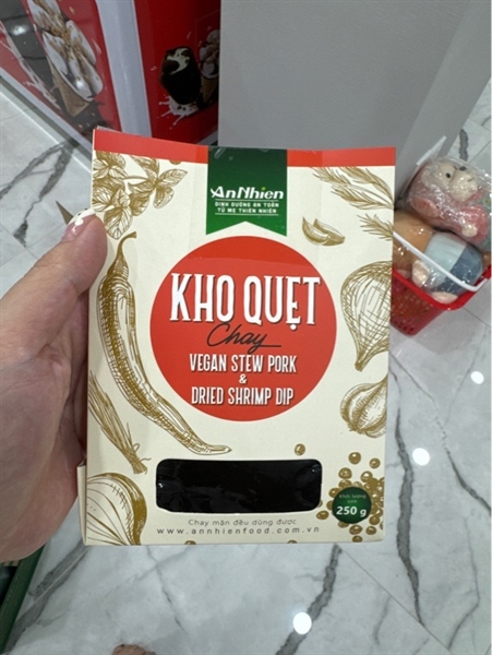 Kho quẹt chay