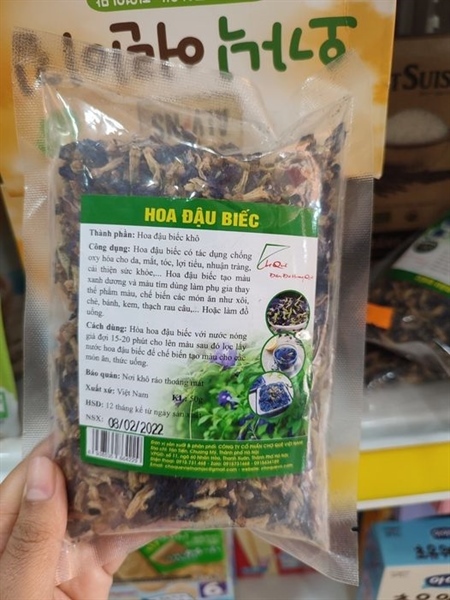 Hoa Đậu Biếc Chợ Quê 50G