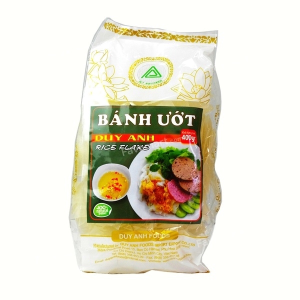 Bánh Ướt Khô Duy Anh 400G/ライスフレーク 400G