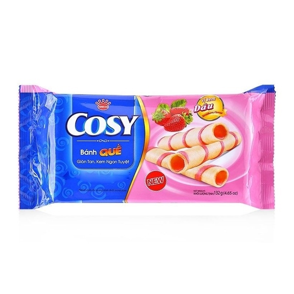 Bánh Quế Vị Kem Dâu