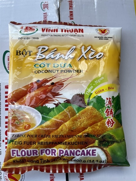 Bột Bánh Xèo Cốt Dừa Vĩnh Thuận 400G