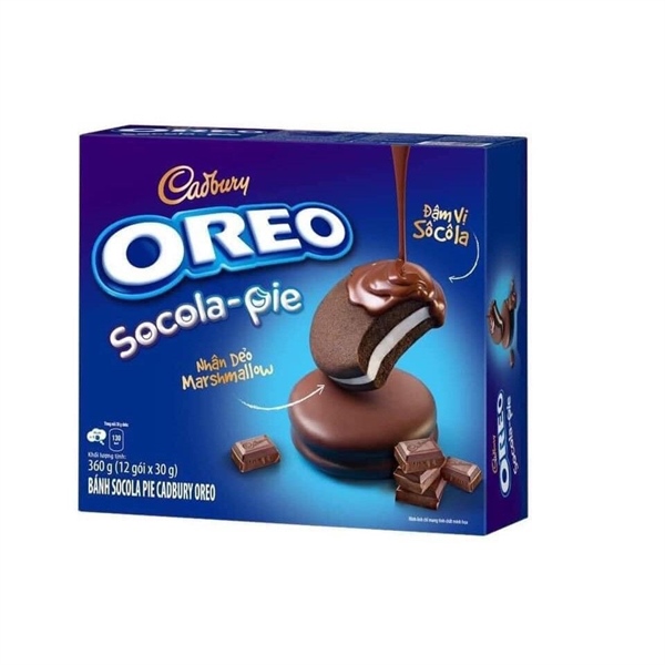 Bánh Oreo Socola - Pie