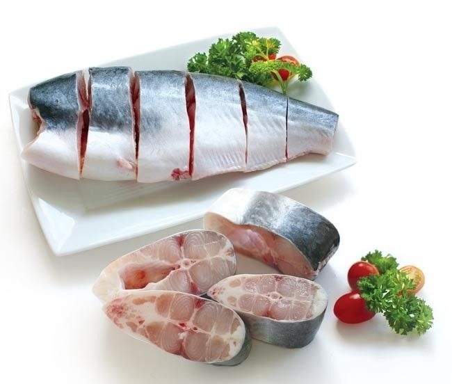 Cá Basa Cắt Khúc Khay 500g バサー魚切