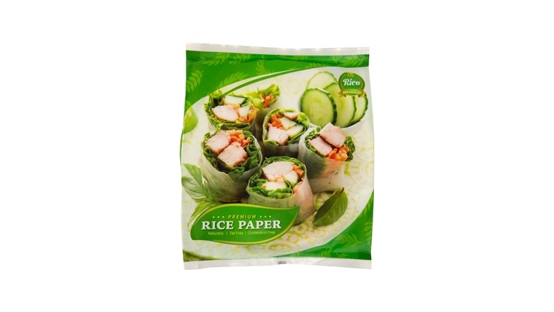 Bánh Tráng Cuốn Gỏi Siêu Mỏng Rico 300G／ライスペーパー