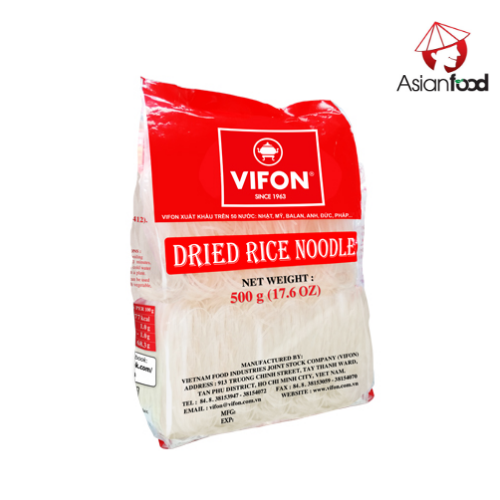 Hủ Tiếu Khô Vifon Gói 500G