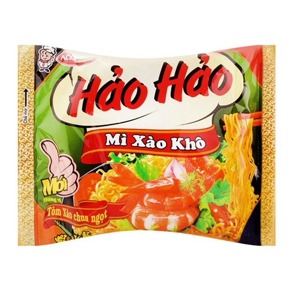 Mì Chay Ăn Liền Hảo Hảo