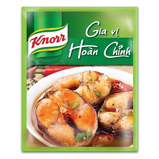 Gia Vị Cá Kho Knorr 28G