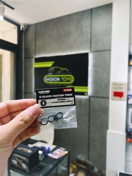 Carlomo Lốp Xe 10,5mm (Custom Tires)