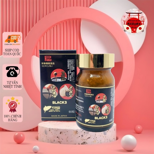 Viên tỏi đen nâng cao sức đề kháng, tăng cường sức khỏe, phòng ngừa bệnh ung thư, tim mạch