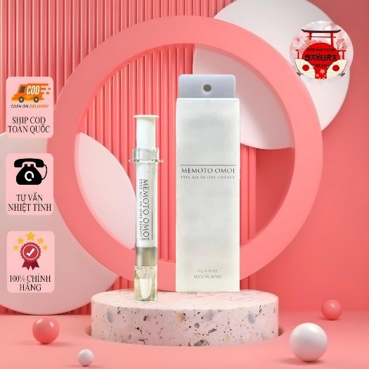 Tinh chất trị thâm, nhăn mắt Memoto eyes All in one Esence 11g