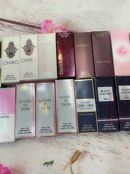 Nước hoa chiết 10ml