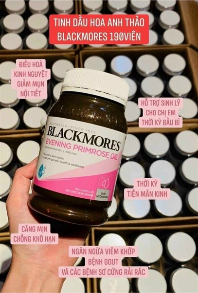 Blackmores Evening Primrose Oil 190V