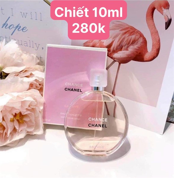 Channel hồng Vive chiết 10ml