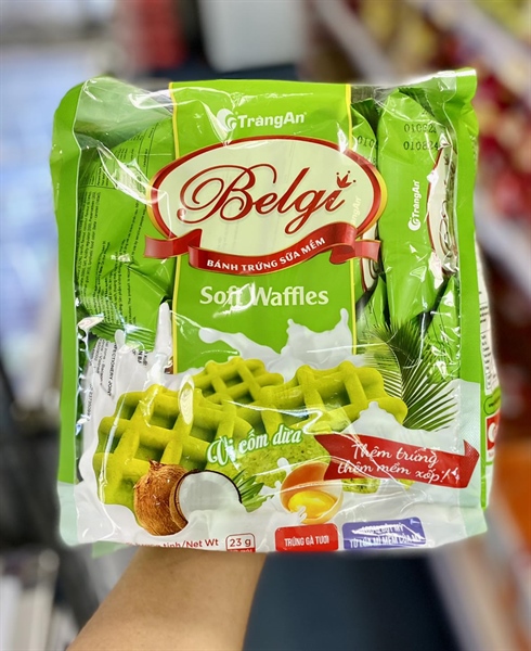 BÁNH BELGI TRÀNG AN VỊ CỐM 230G