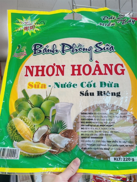 Bánh phồng sữa 220g