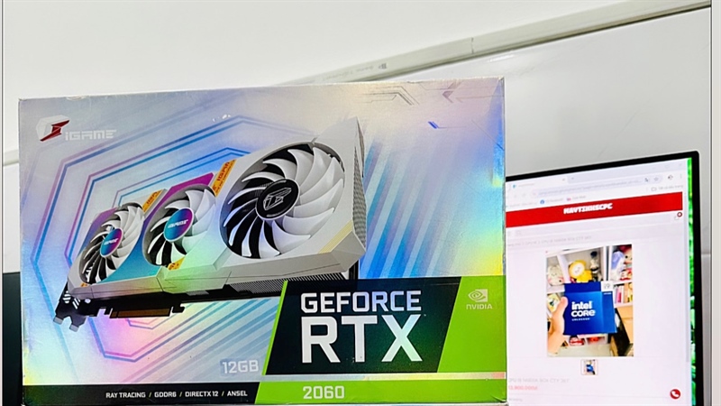 Colorful Rtx 2060 12gb Card Màn Hình Colorful RTX 2060 12GB Ultra