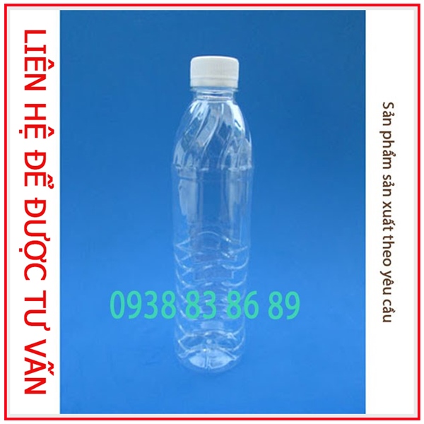 Vo chai giot nuoc 330ml