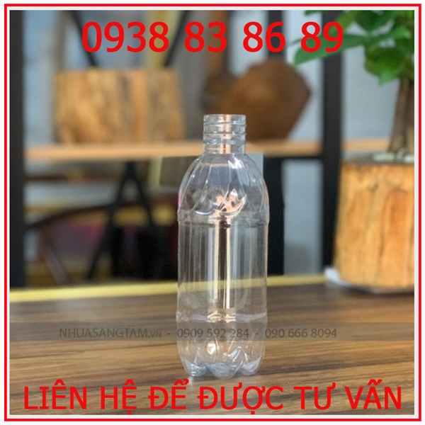 Vo chai Aqua 330ml