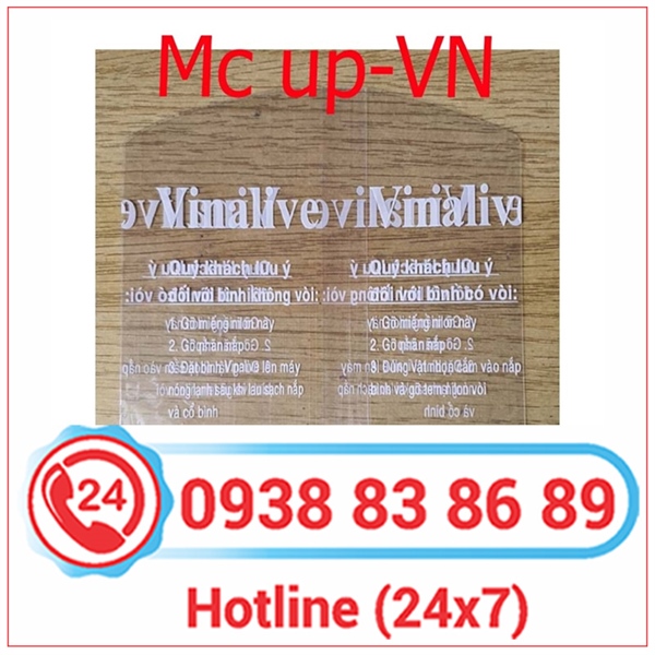 Màng co nắp 5 Gallon TM