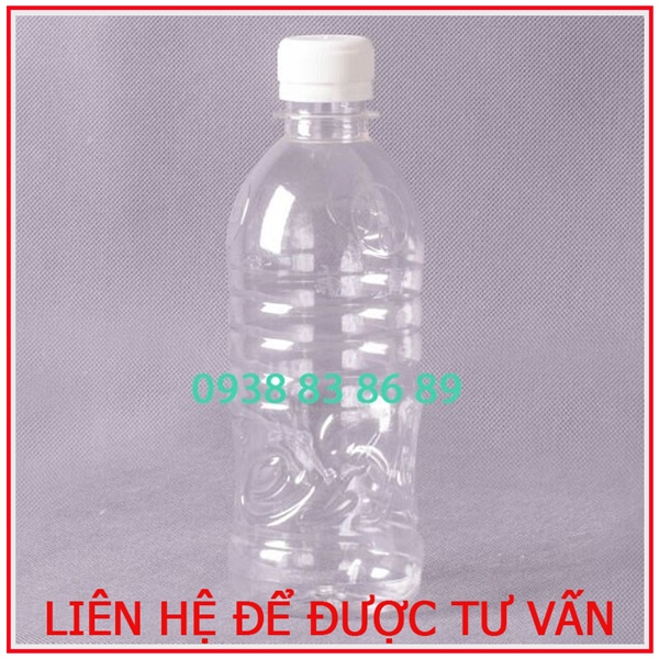 Vo chai hoa sen 330ml