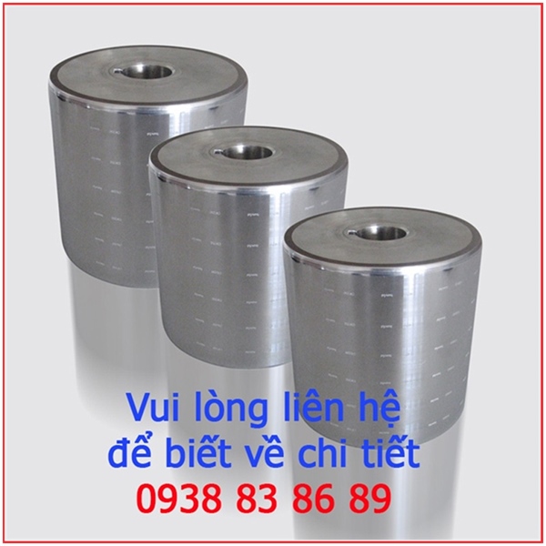 Trục in Màng co nắp - Phi 90 - TM