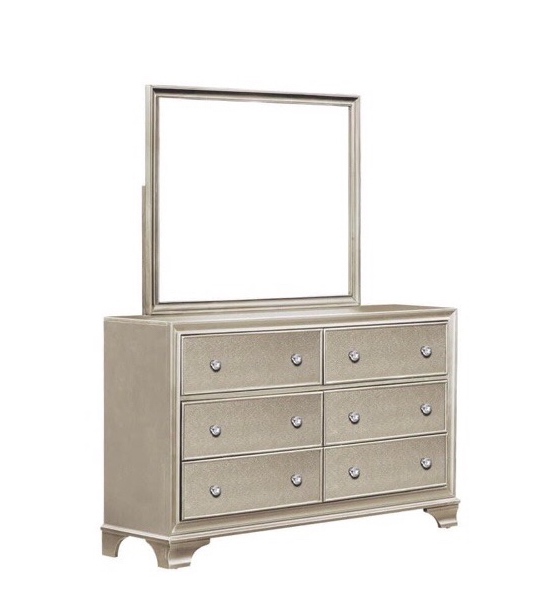 Tủ gương 6 hộc Queen