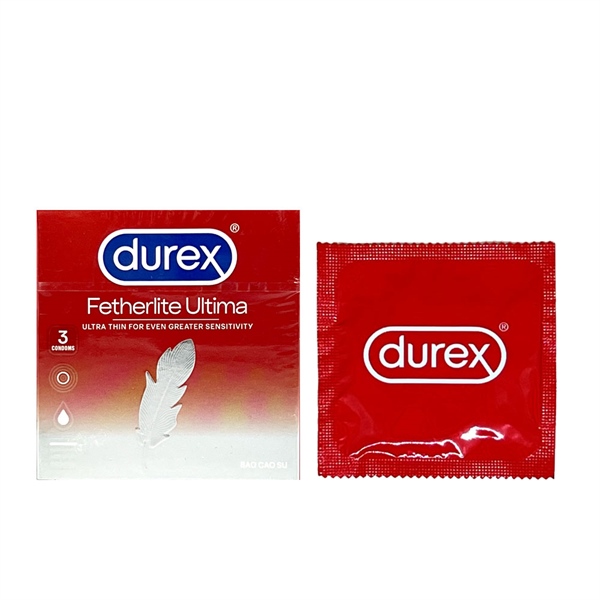 BCD DKSH Durex Fetherlite Ultima 3s