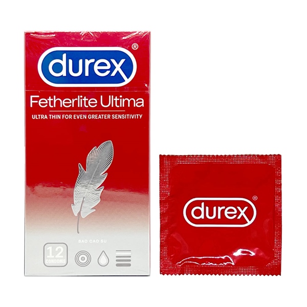 BCD DKSH Durex Fetherlite Ultima 12s