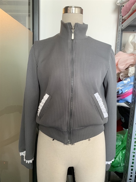 Wool Bomber Jacket