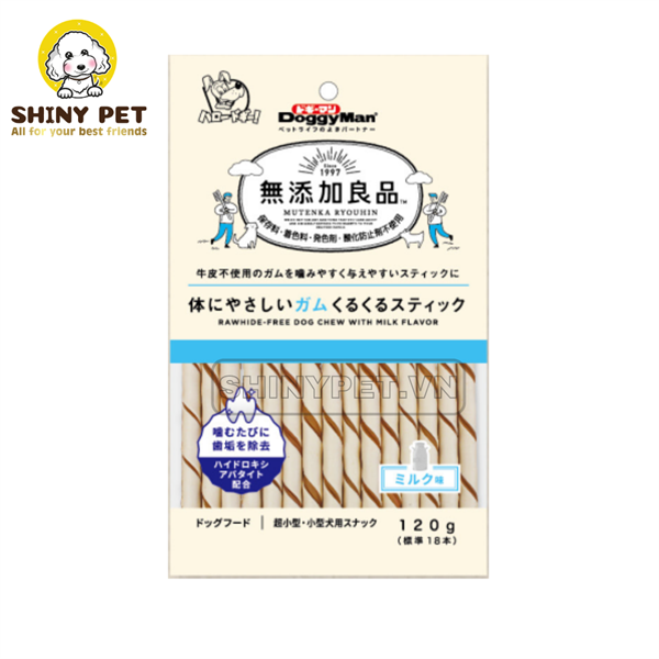 QUE GẶM HƯƠNG SỮA 120G