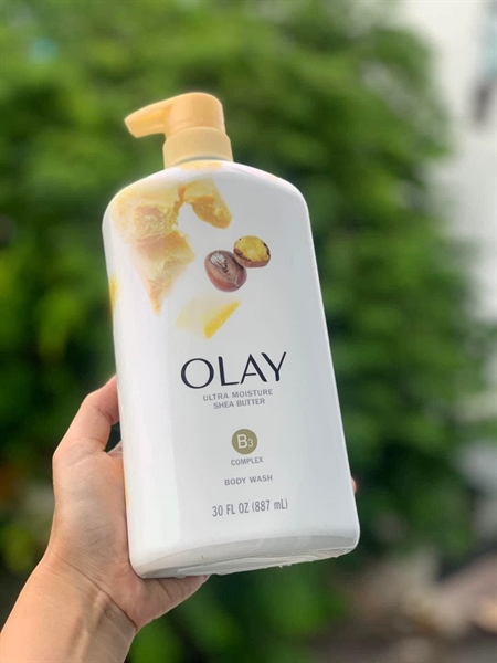 Sữa Tắm Olay Ultra Moisture Shea Butter Body Wash 975ml