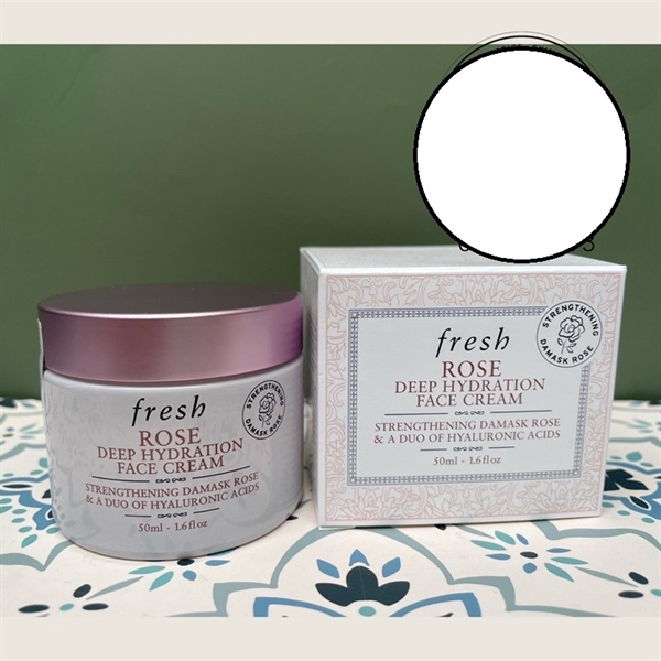 Kem Dưỡng Hoa Hồng Fresh Rose Strengthening Damask 50ml Rose & A Duo Of Ha -50ml