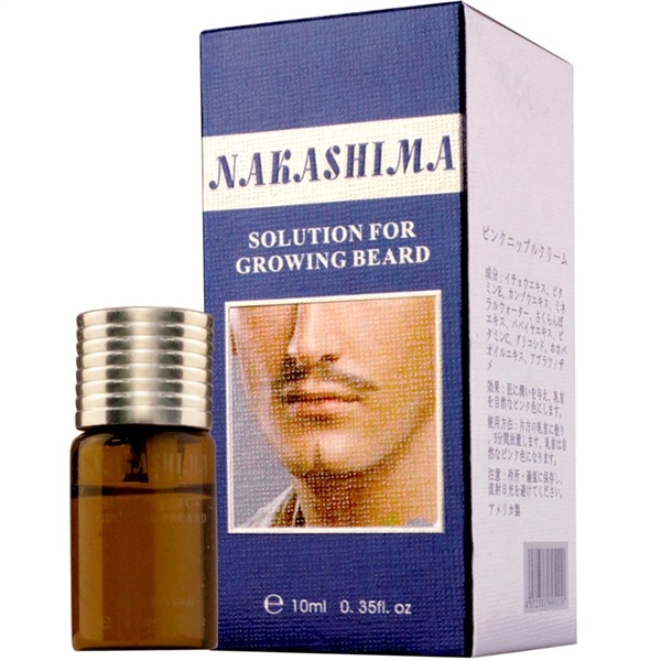 Thuốc Mọc Râu Nakashima 10ml Chính Hãng – Nhật Bản