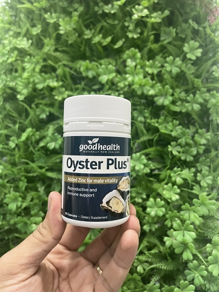 Tinh Chất Hàu Oyster Plus Goodhealth Hộp 60 Viên Date 4/2029 - Hàu lùn