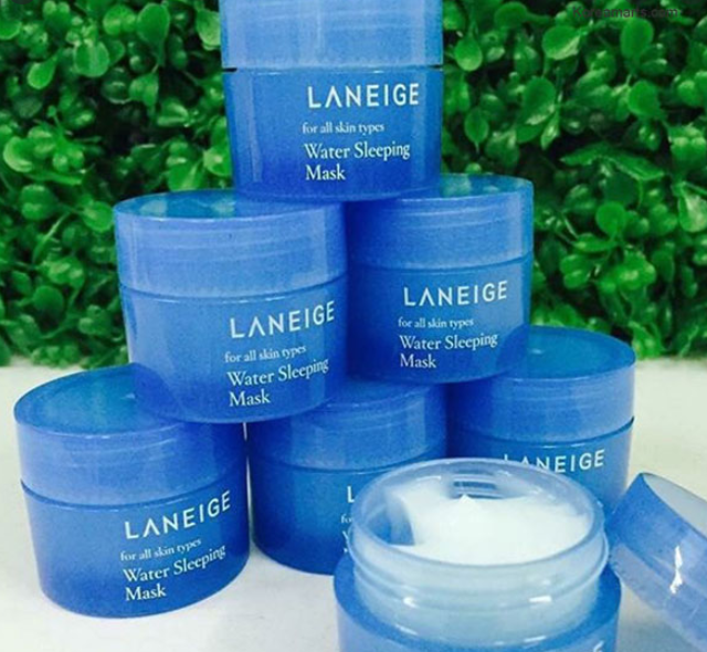 Mặt Nạ Ngủ Laneige Water Sleeping Mask 15ml (Xanh) 3/26