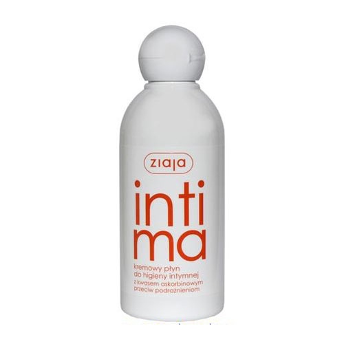 Dung dịch vệ sinh phụ nữ Intima Ziaja 200ml - Chống Viêm - cam