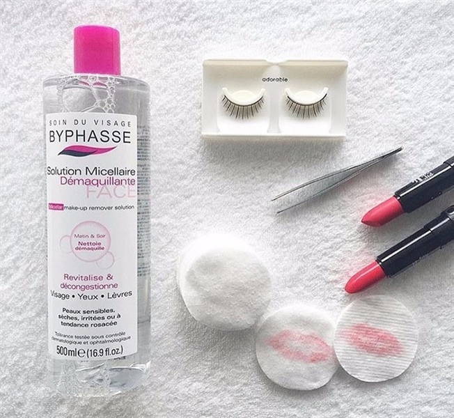 Nước Tẩy Trang Nước Tẩy Trang Byphasse Solution Micerallaire Face 500ml
