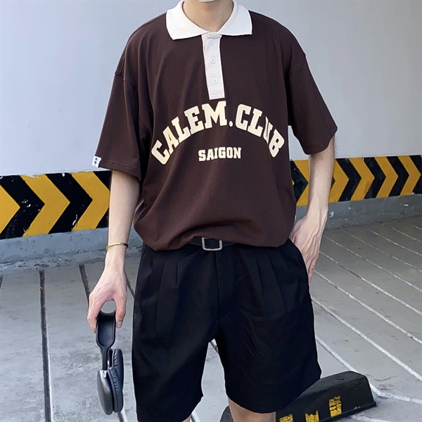 POLO CALEM SAIGON - NÂU - XL