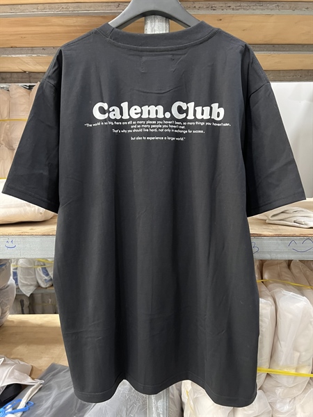 OVER CALEM THE WORLD - ĐEN - L