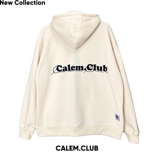 HOODIE ZIP CALEM - BE - L