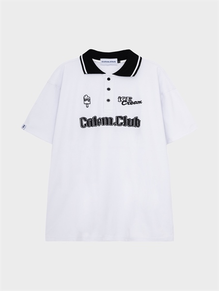 POLO CALEM - TRẮNG - M