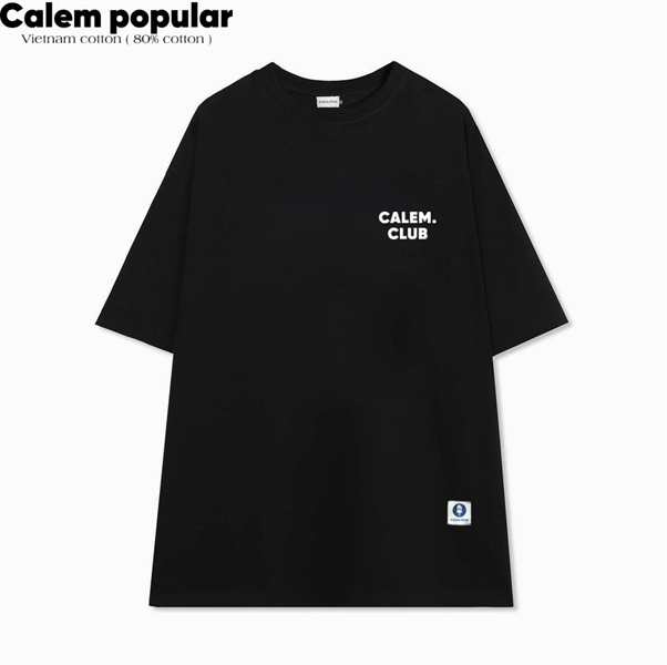OVER CALEM POPULAR - ĐEN - M