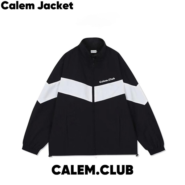 DÙ CALEM PHỐI MÀU - ĐEN PHỐI TRẮNG - XL