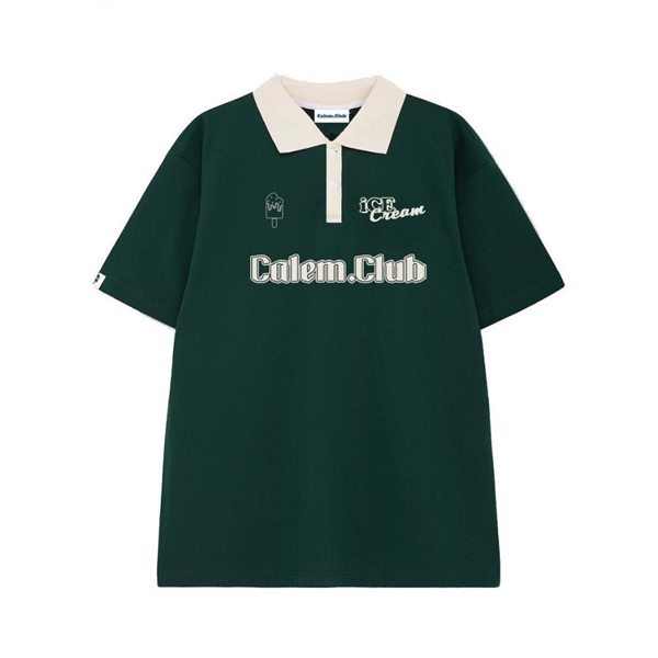 POLO CALEM - XANH LÁ - XL
